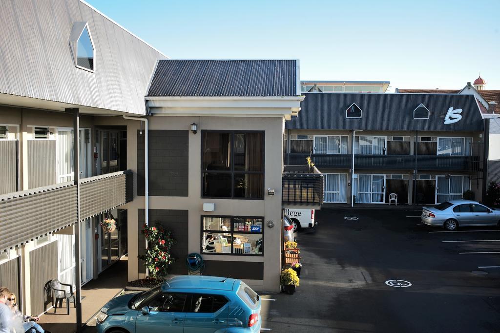 Kiwi Studios Motel Palmerston North Exterior foto