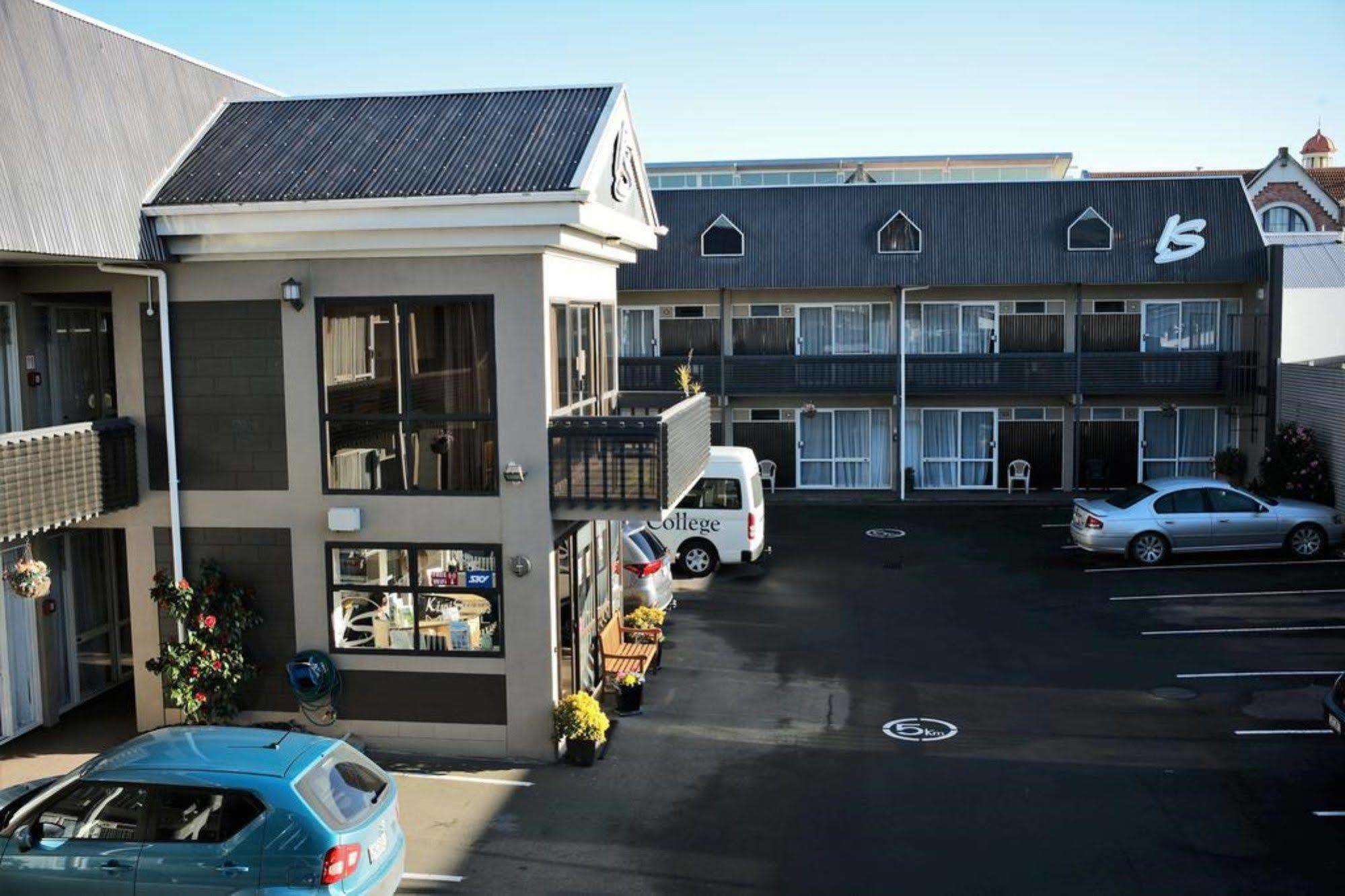 Kiwi Studios Motel Palmerston North Exterior foto